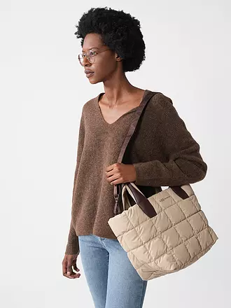 VEE COLLECTIVE | Sac - Shopper PORTER TOTE Small | creme